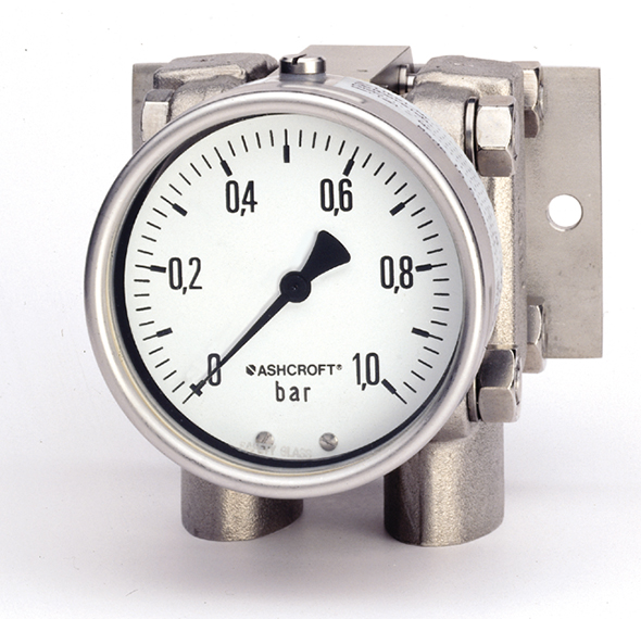 5503 Differential Pressure (DP) Gauge Ashcroft Process Gauges