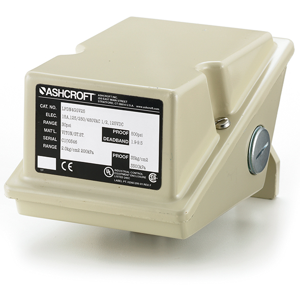 LPSeries NEMA 4 Pressure Switch