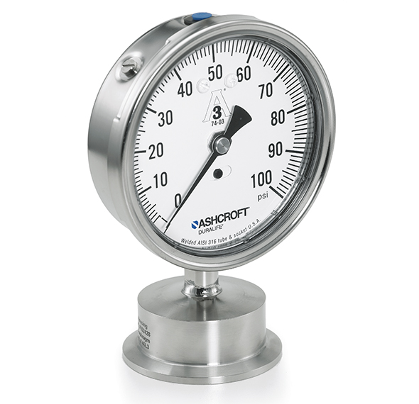 1032 Sanitary Pressure Gauge