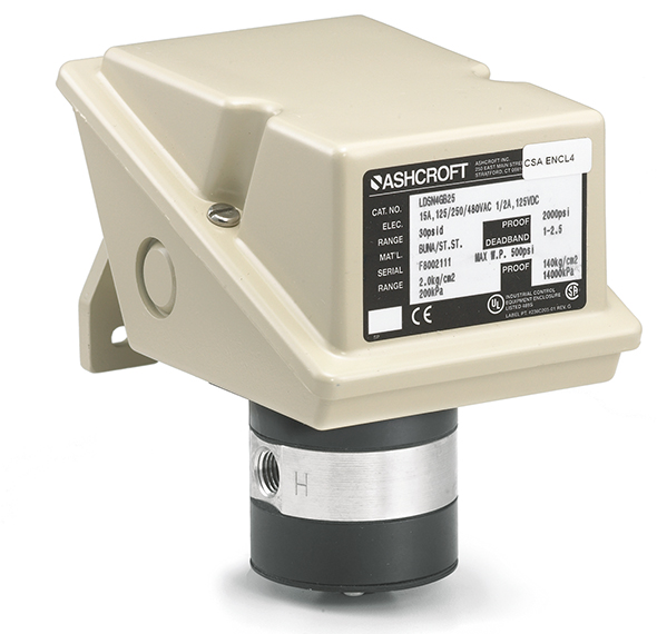 LDSeries NEMA 4 Differential Pressure Switch