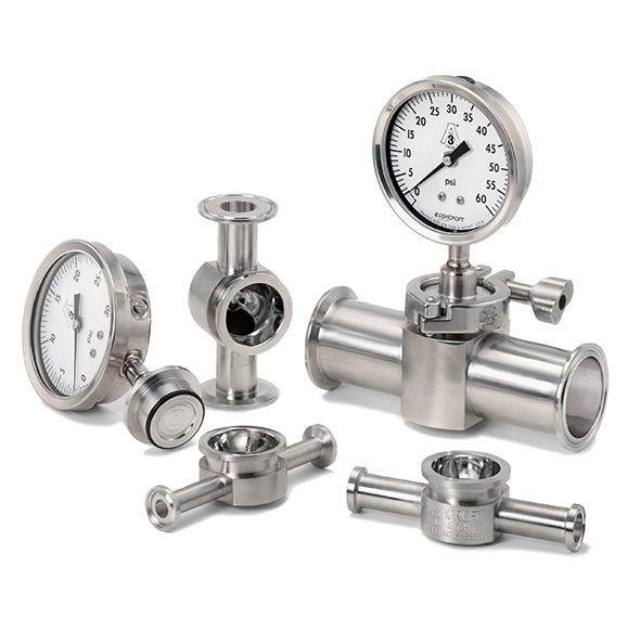 1036 Sanitary Pressure Gauge