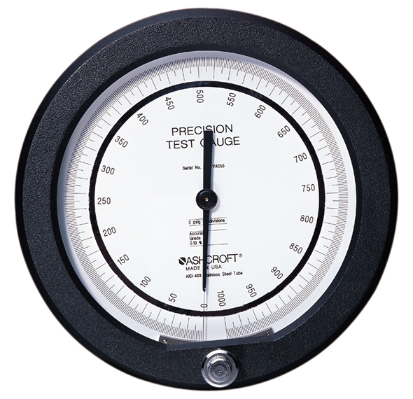 A4A Precision Pressure Gauge ASME B40.1