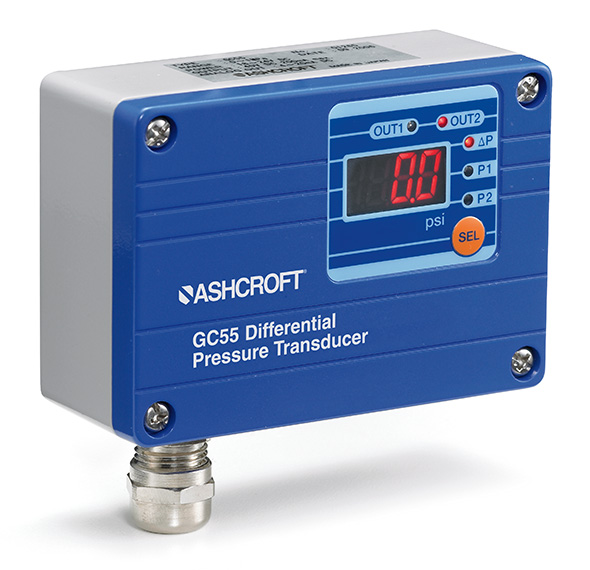 GC55 Differential Pressure Transducer