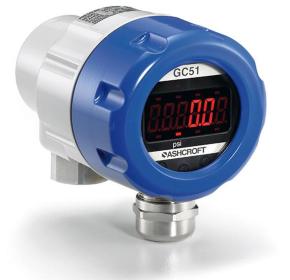 GC51 Rangeable Indicating Pressure Transmitter