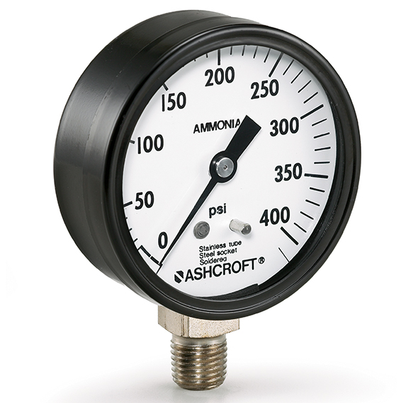 1005M XRG Agricultural Ammonia Gauge Commercial Ashcroft