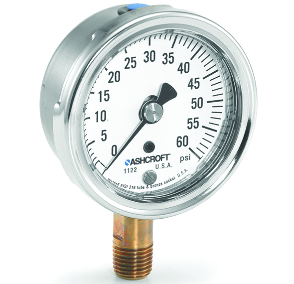 1122 Pressure Gauge ASME B40.1