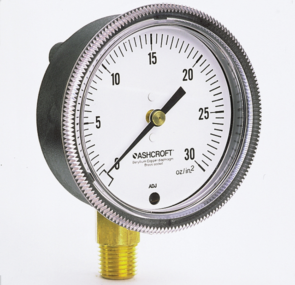 1490 Low Pressure Diaphgram Gauge ASME B40.1