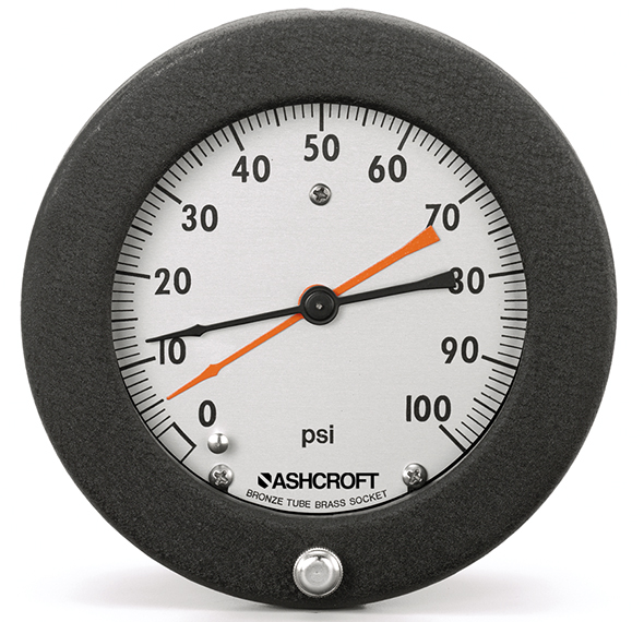 1339A Duplex Pressure Gauge ASME B40.1
