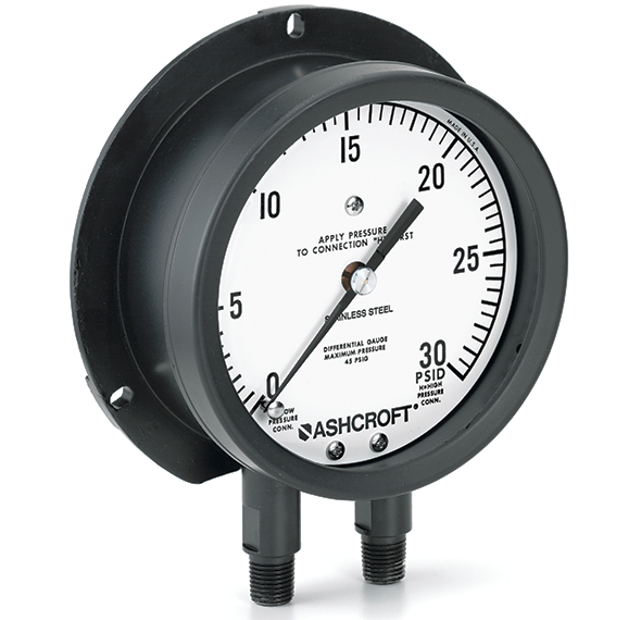 1127 Differential Pressure Gauge ASME B40.1