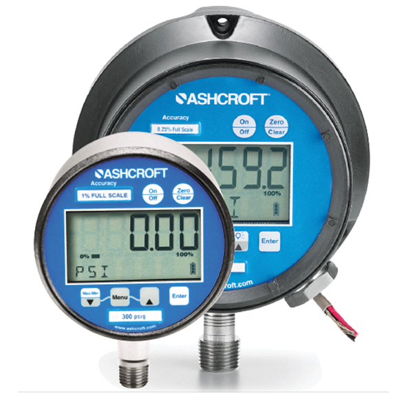 2174 Digital Pressure Gauge .25 accuracy