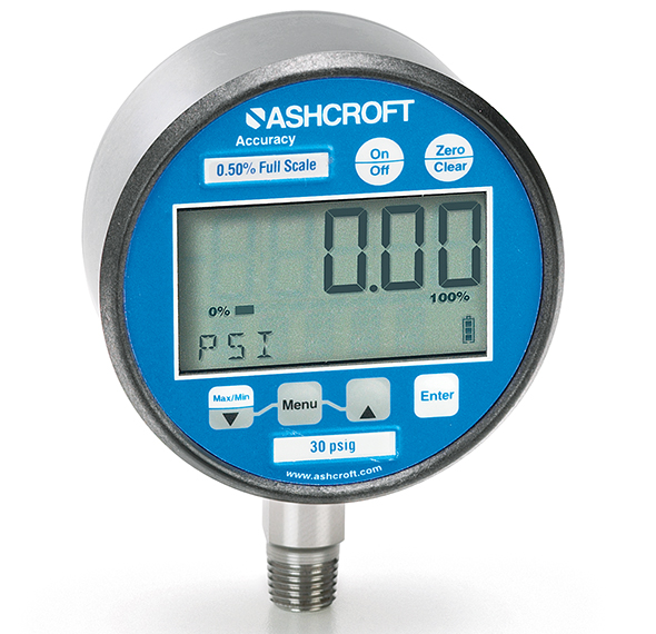 2174 Digital Pressure Gauge .25 accuracy