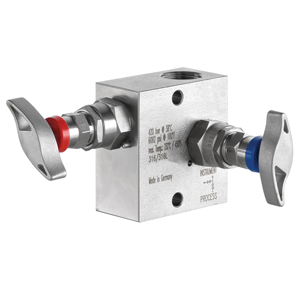 2 Valve Manifold V02