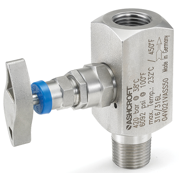 Gauge Valve V02