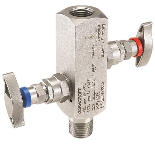 2 Valve Manifold V02