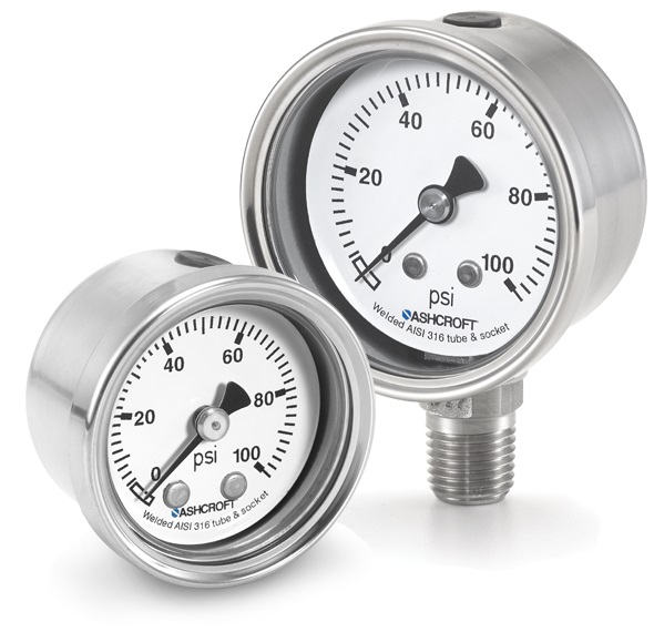 1008S/SL 40/50mm Pressure Gauge 323 Accuracy ASME B40.1