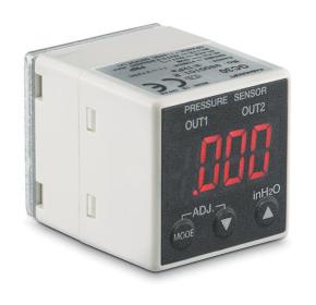 GC30 Indicating Differential Pressure Transducer with Switch Outputs