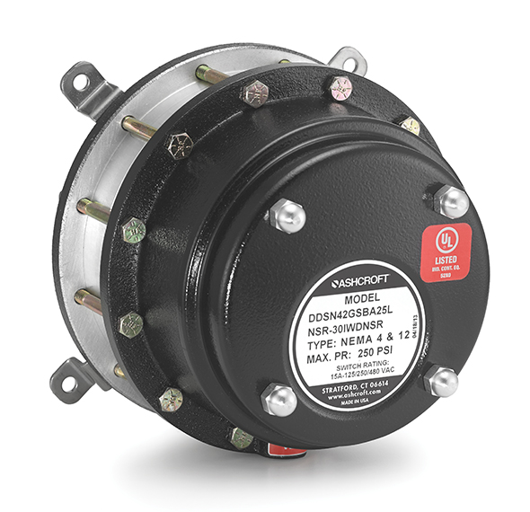 DDSSeries NEMA 7 Differential Pressure Switch
