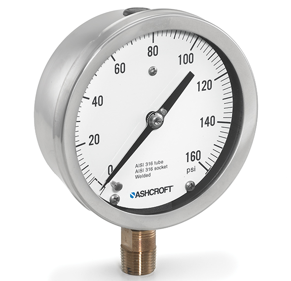 1009 Pressure Gauge ASME B40.1