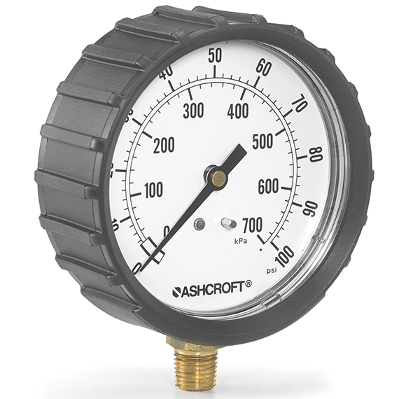 1005P XUL Fire Protection Sprinkler Service Gauge | Ashcroft