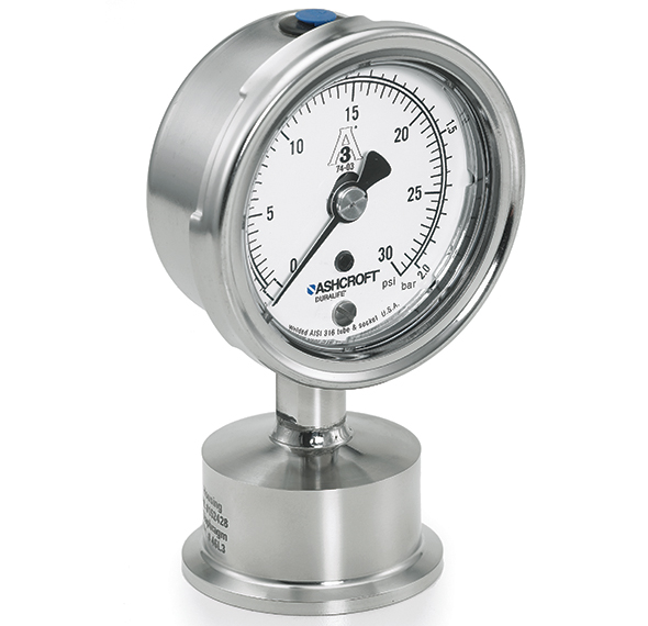 1032 Sanitary Pressure Gauge