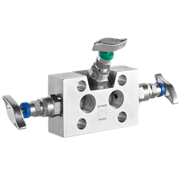 Direct & Remote Mount 3 Valve ManifoldsV02