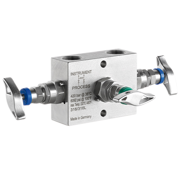 Direct & Remote Mount 3 Valve ManifoldsV02