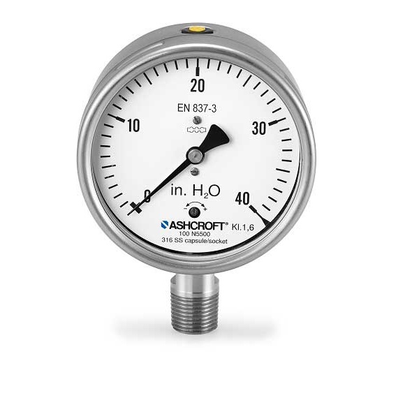 N5500 Low Pressure Capsule Gauge