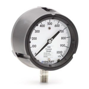 Process Pressure Gauge