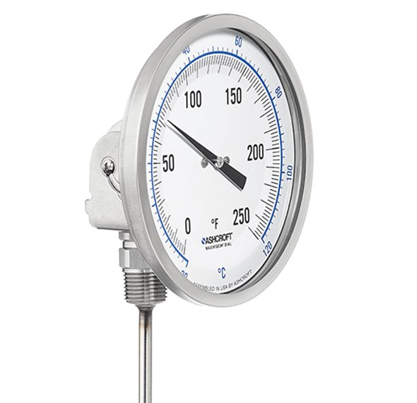 TI3 (Every Angle Bimetal Temperature Gauge) – Madeco Electric corporation