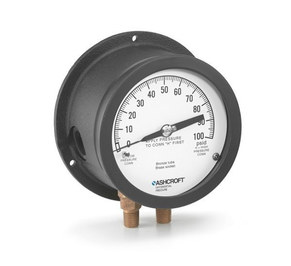 1125, 1127 & 1128 Differential Pressure Gauge Configurator