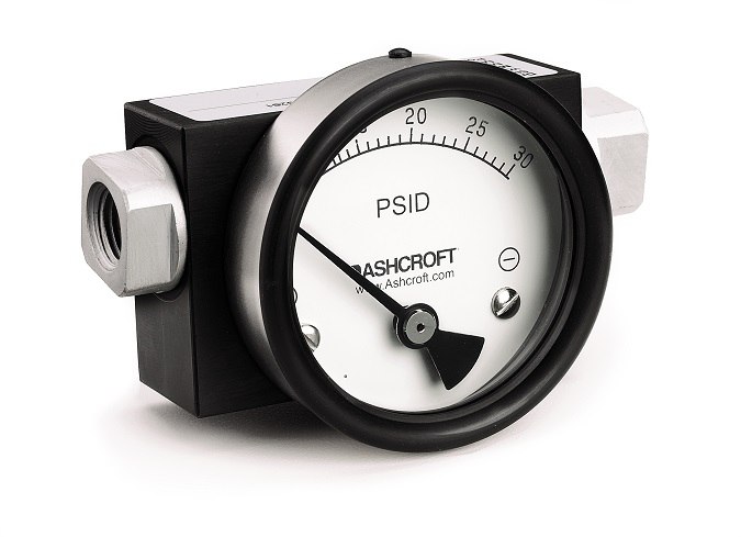 Differential pressure meter