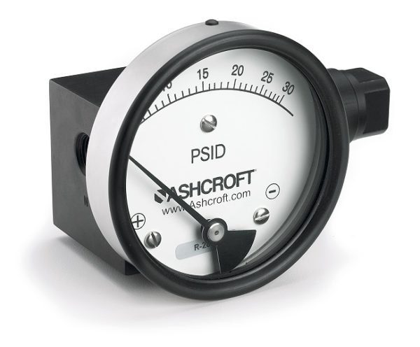 1131 Differential Pressure Gauge