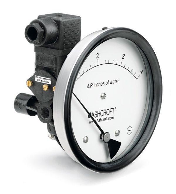 1134 Differential Pressure Gauge