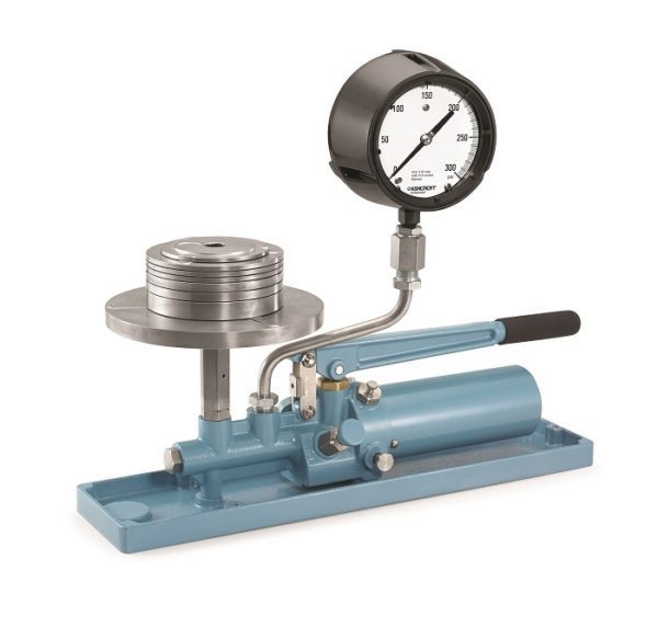 1305D & 1305DH Dead Weight Tester - Ashcroft