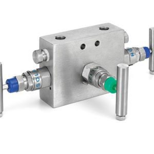 V03 - 3 Valve Manifold Configurator