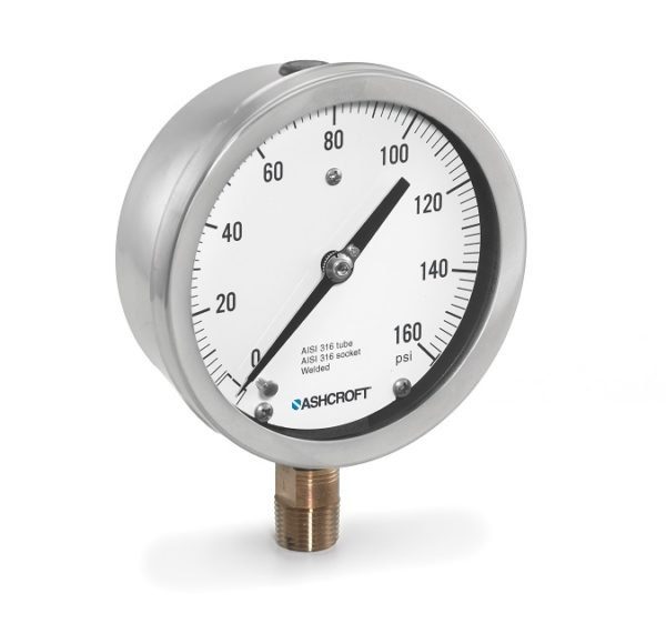 1009 Stainless Steel Gauge - 4.5/6.0 Configurator