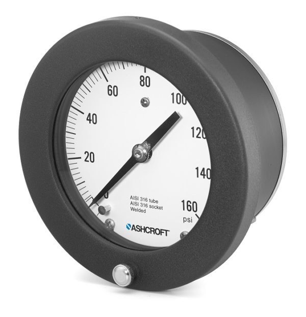 1017 Pressure Gauge