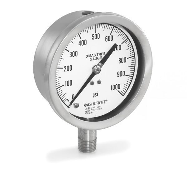 1020S Christmas Tree Pressure Gauge