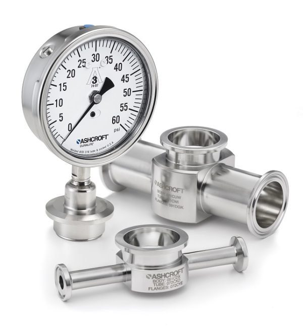 1036 Sanitary Pressure Gauge