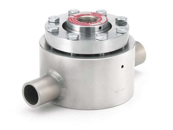 108 In-Line Butt Weld Diaphragm Seal