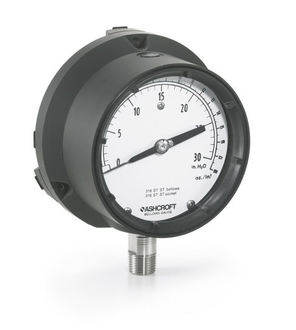 1189 Low Pressure Bellows Gauge