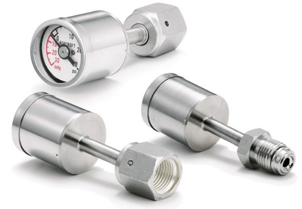 HPX Miniature High Purity Pressure Gauge - 28 mm