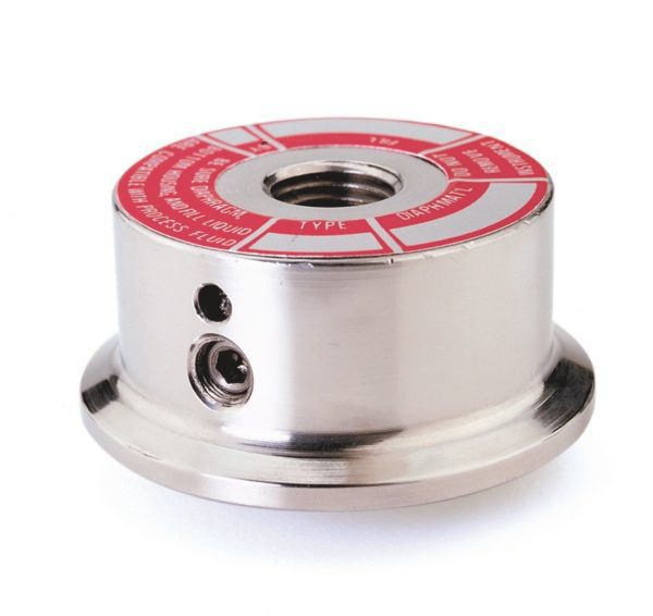 320 In-Line Quick Connect Diaphragm Seal