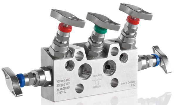 V02 - 5 Valve Manifold Configurator