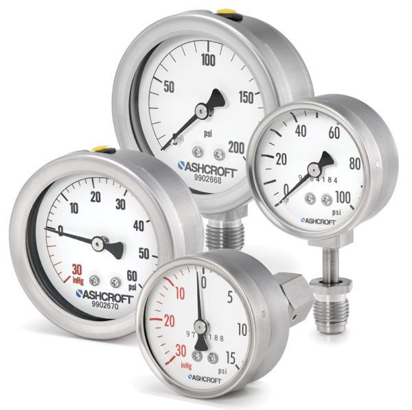 HPX High Purity Pressure Gauge - 40 mm/50 mm/63 mm Configurator