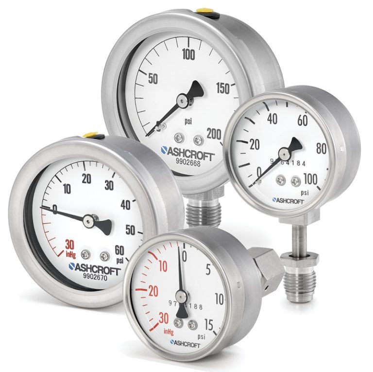 50mm & 63mm HPX High Purity Pressure Gauge