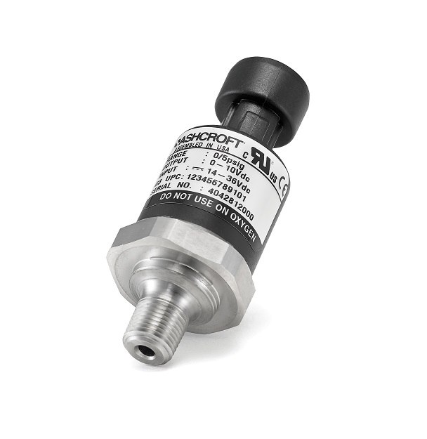 ASHCROFT G17M0242CD300# Pressure Transducer,Range 0 to 300 psi, 