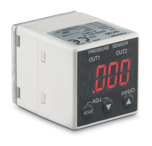 GC30 Indicating Differential Pressure Transducer Configurator