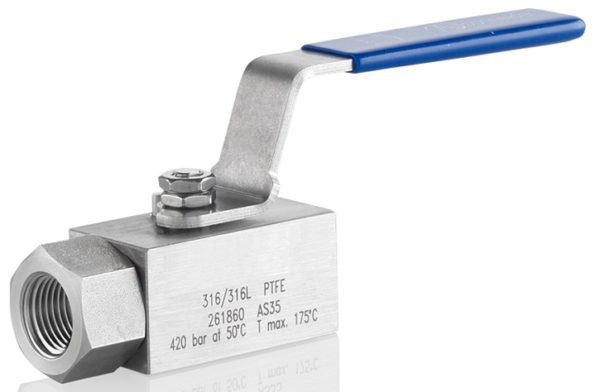High Pressure Ball Valve V02