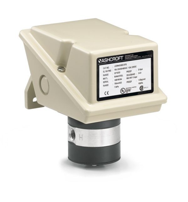 LD-Series NEMA 4 Watertight Differential Pressure Switch